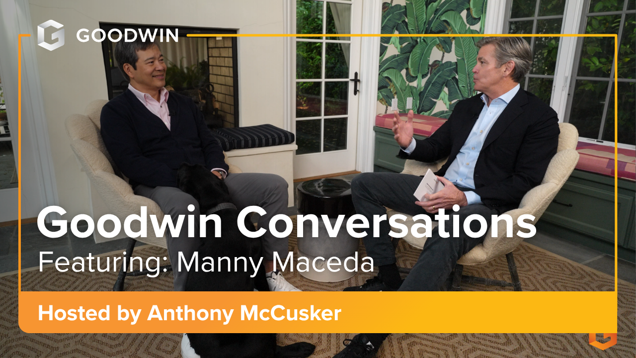 Goodwin Conversations with Manny Maceda