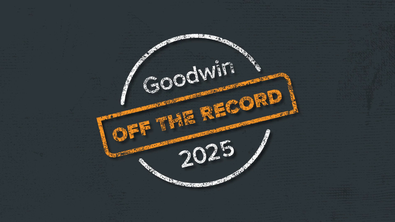 Goodwin Off The Record 2024