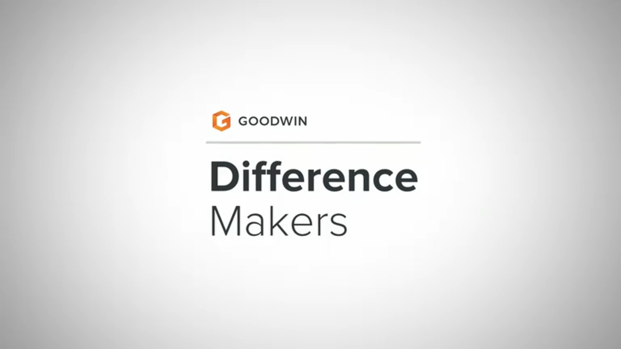 Goodwin Difference Makers